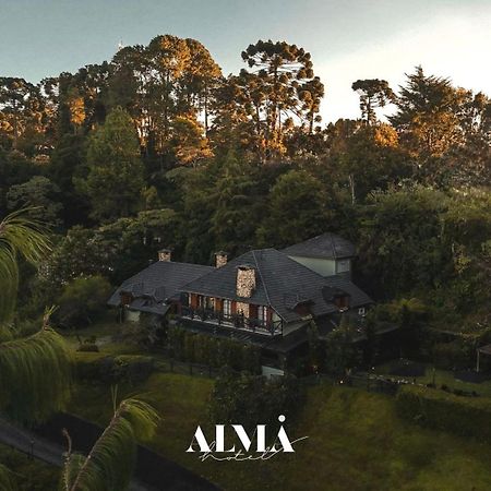Alma Hotel Кампус-ду-Жордау Экстерьер фото
